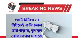 অশান্ত ভাটপাড়া, তৃণমূল নেতাকে লক্ষ্য করে গুলি